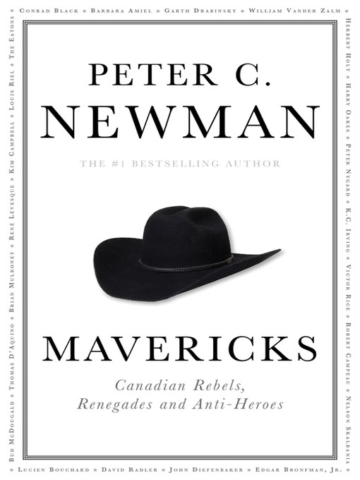 Title details for Mavericks by Peter C. Newman - Available